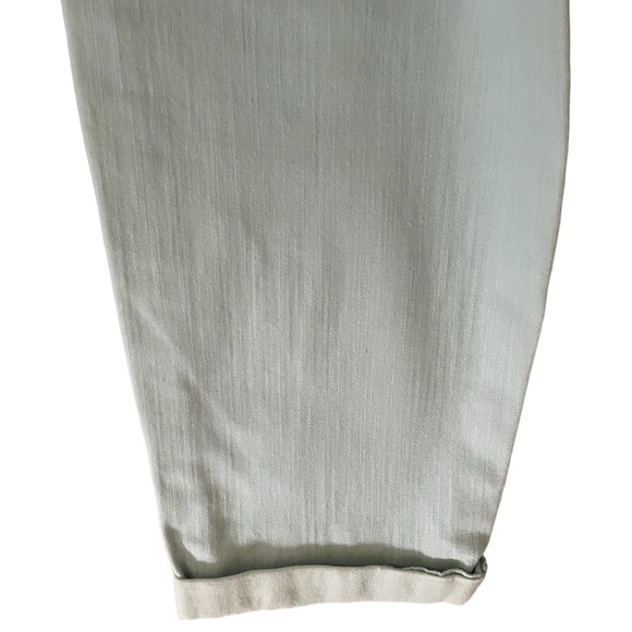 Jessica Simpson Rolled Crop Skinny Jeans Sky Blue - Size 12/31 - Picture 9 of 11